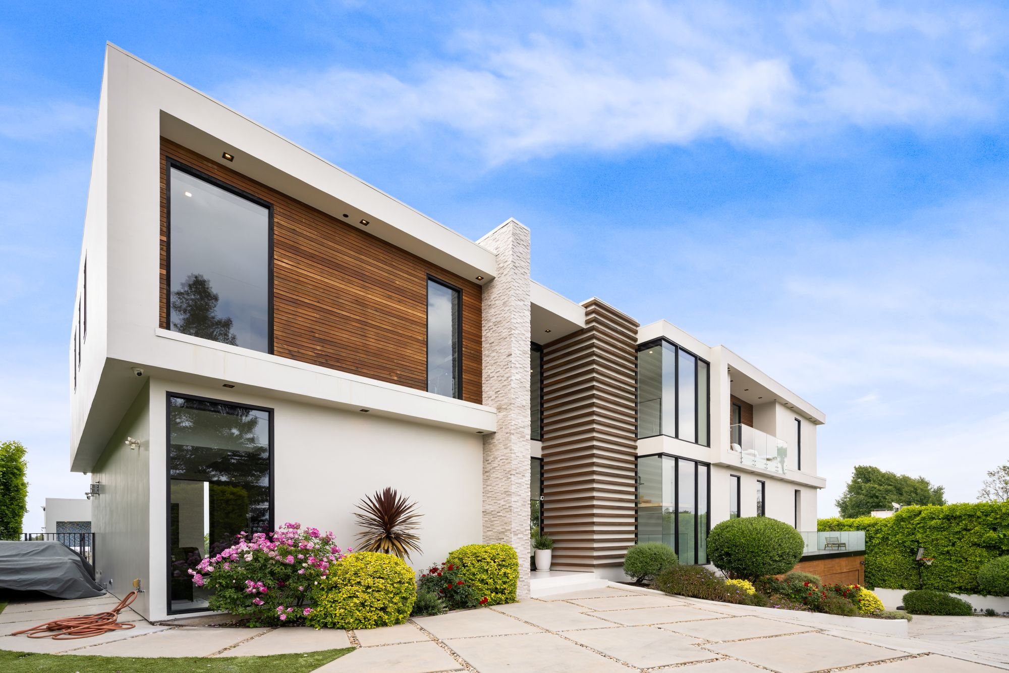 Arquitectura residencial moderna